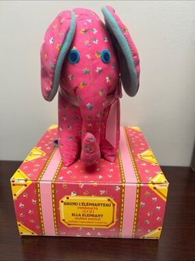 Avon Vintage Ella Elephant Stuffed Toy (1970s - 1980s)